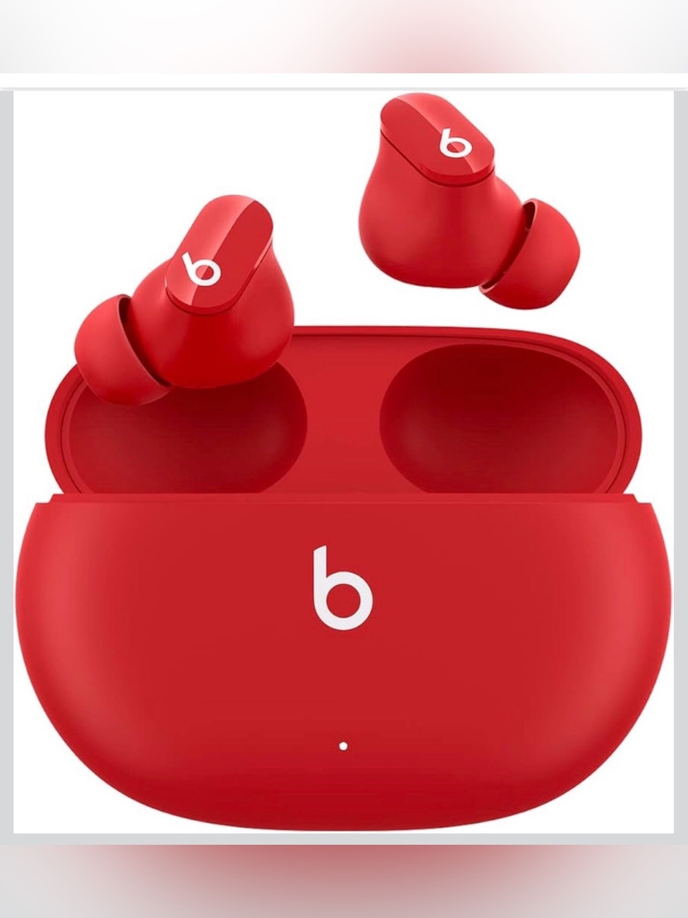 Beats Studio buds wireless red